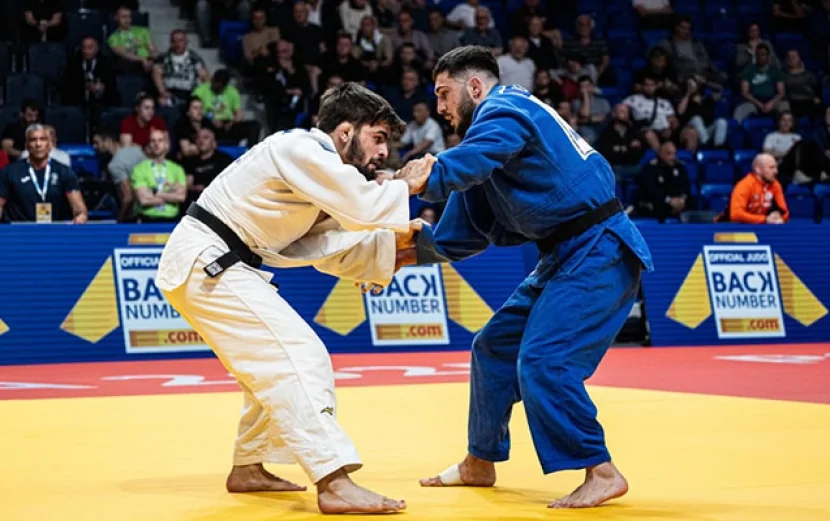 Daha bir cüdoçumuz Avropa çempionatında bürünc medal qazandı