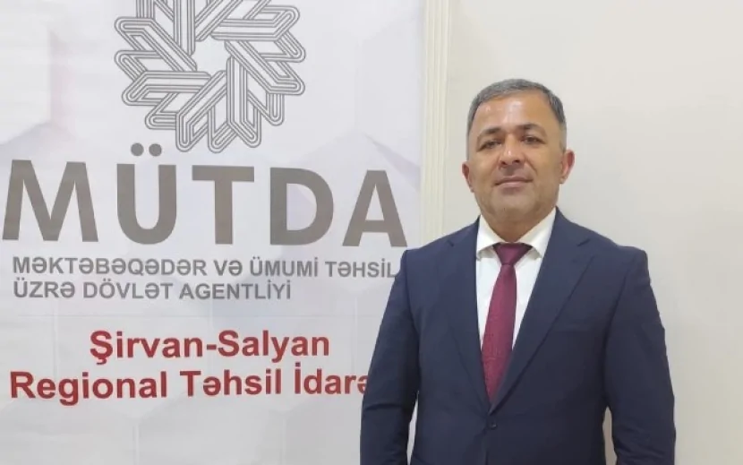 Təhsil İdarəsinə yeni sektor müdiri təyin olundu