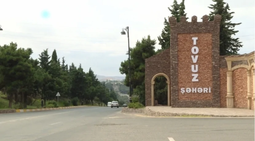 Tovuzda yanğın