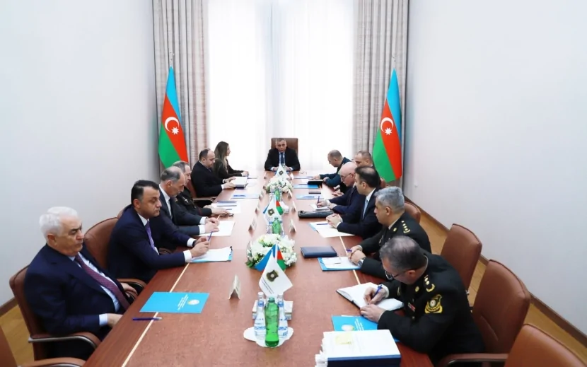 Xidmət rəisi aprel çağırışının gedişatını müzakirə etdi - FOTOLAR