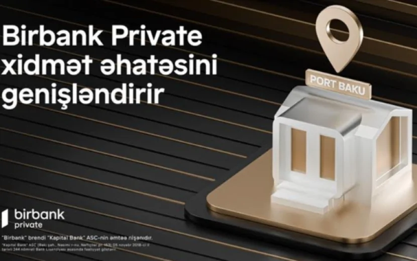 \"Birbank Private\" xidmət şəbəkəsini genişləndirir