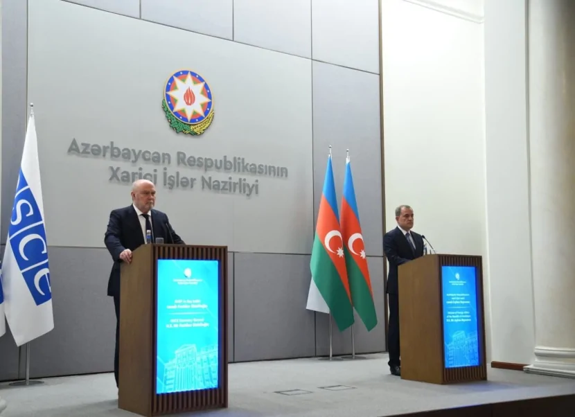 XİN rəhbəri ATƏT-in Baş katibi ilə müzakirə etdiyi məsələləri AÇIQLADI