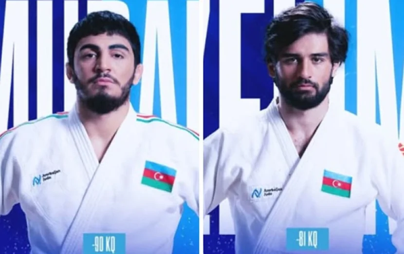 Daha iki cüdoçumuz bürünc medal qazandı