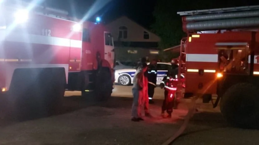 Sabunçuda çörək sexində yanğın olub 