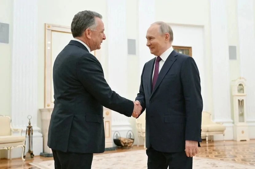 Kreml Putin və Vitkoffun nə müzakirə etdiyini AÇIQLADI