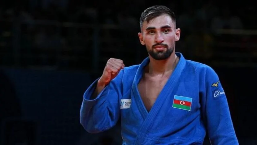 Cüdoçumuz Avropa çempionatında gümüş qazandı