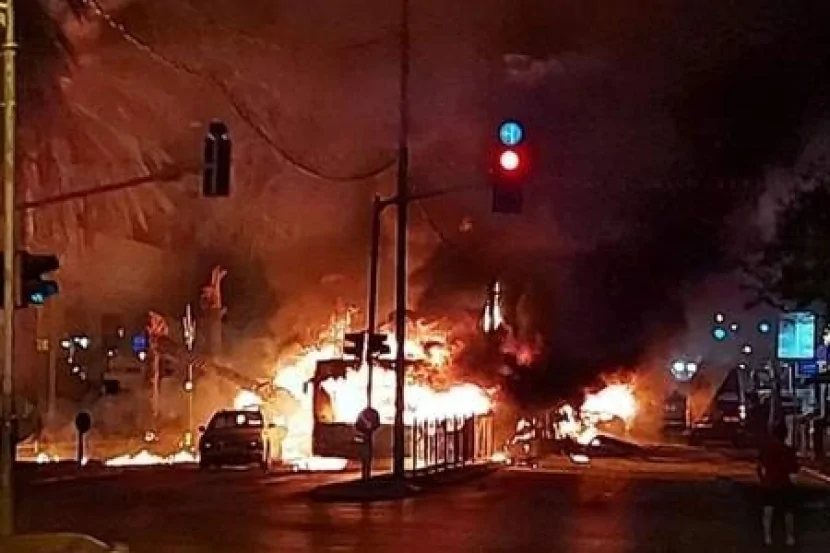 İsrailin bu şəhərlərinə PUA-larla hücum edildi
