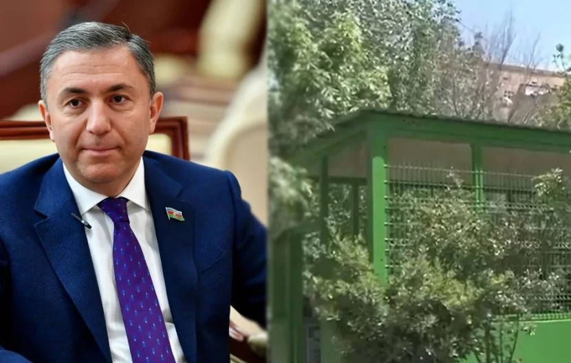 Deputatın təşəbbüsü ilə “Besedka” açılışı olub - VİDEO
