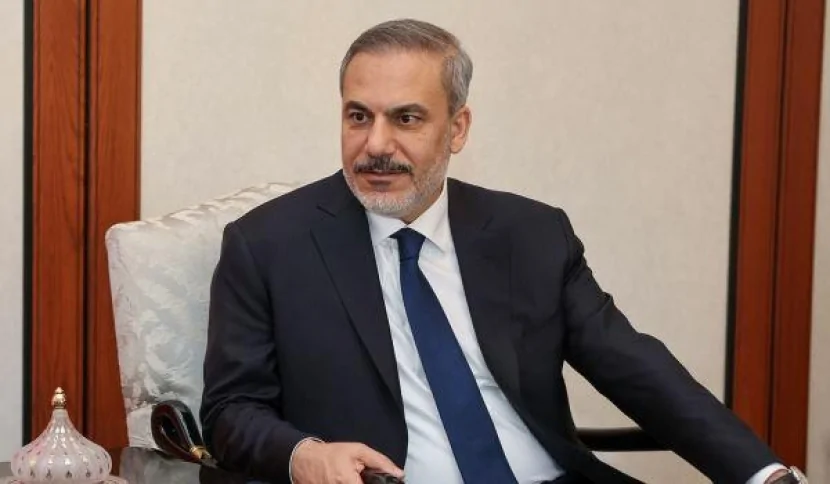Hakan Fidan HƏMAS lideri ilə görüşdü