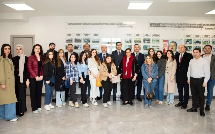\"Azərsun\" Kağız Karton İstehsalat Korporasiyasına mediatur təşkil olunub - FOTOLAR