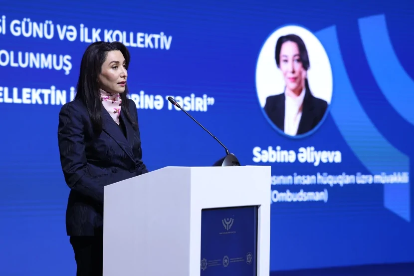 Ombudsman: “Rəqəmsallaşma və süni intellektin iş yerlərinə təsiri” mövzusunda konfransda iştirak etdi