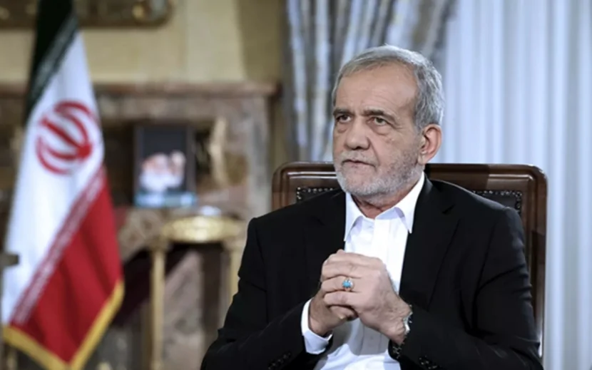 \"Qarabağ Azərbaycanın ayrılmaz hissəsidir\" - Pezeşkian