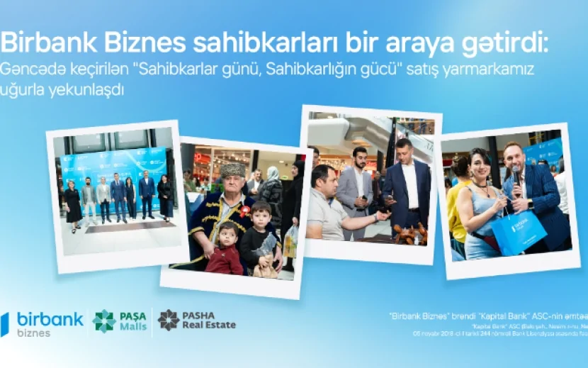 \"Birbank Biznes\" regionda yaşayan sahibkarları bir araya gətirdi