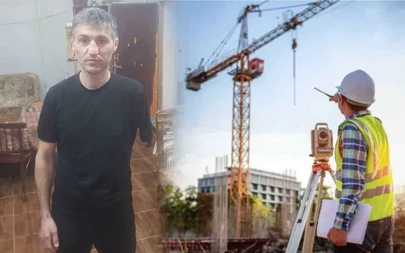 \"İnşaatda bir qolumu itirdim\"- \"Hünər İnşaat\"dan ŞİKAYƏT
