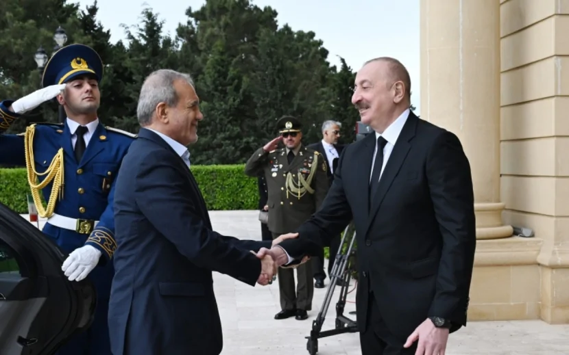 Pezeşkian İlham Əliyevə təşəkkür etdi