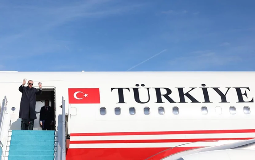Ərdoğan İtaliyaya getdi