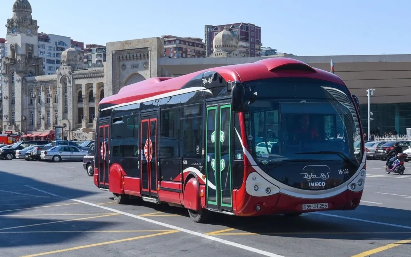 Bu avtobusun hərəkət sxemi dəyişdirilir