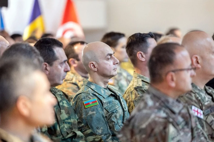 Hərbçilərimiz Gürcüstandakı NATO təlimində