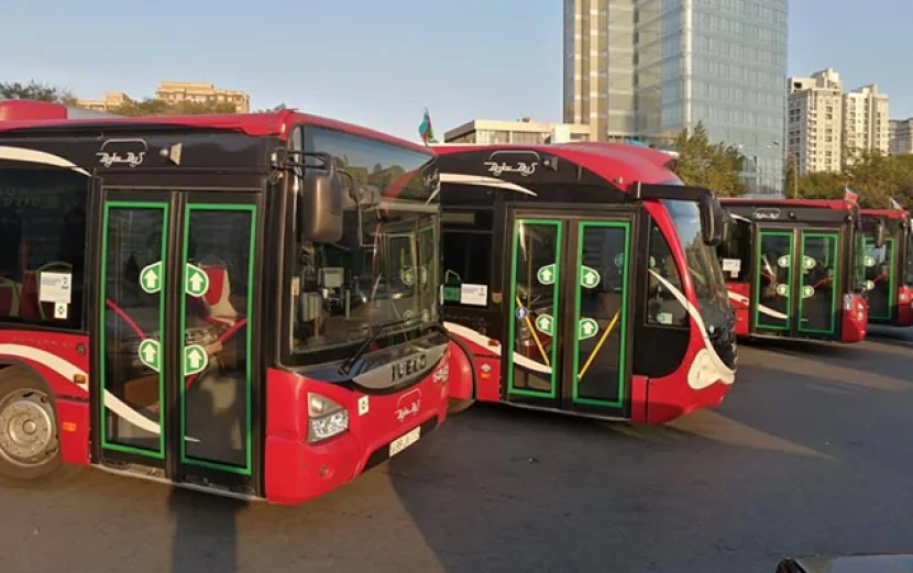 Bu marşrutun hərəkət sxemi dəyişdirildi