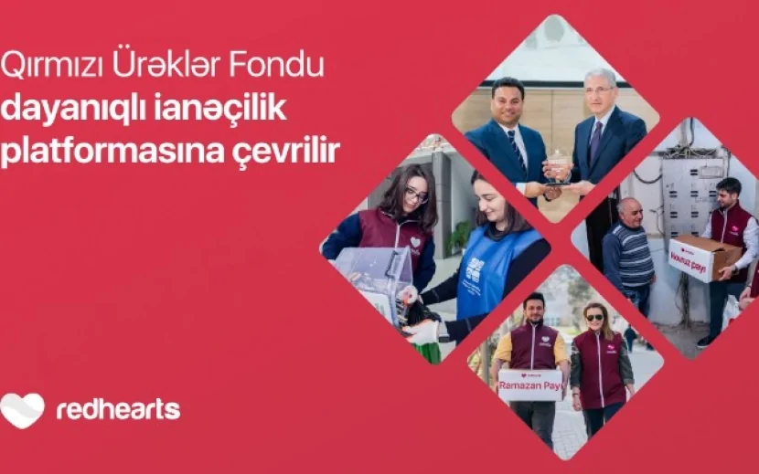 Qırmızı Ürəklər Fondu 2025-ci ilin ilk rübü üzrə hesabat açıqlayıb