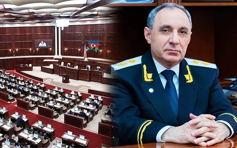 Milli Məclisə Kamran Əliyevlə bağlı təqdimat daxil oldu