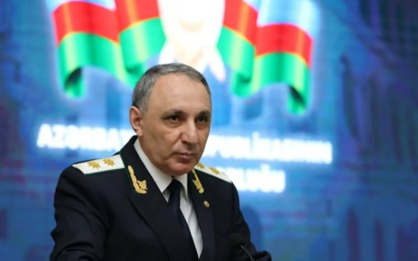 Baş prokuror Prezidentə təşəkkür etdi