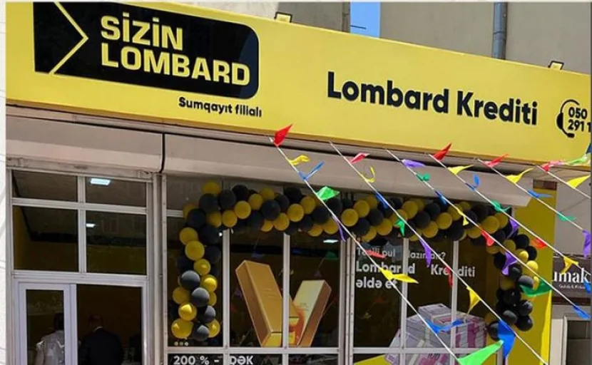 \"Sizin Lombard\" və onun vəzifəli şəxsi cərimələndi
