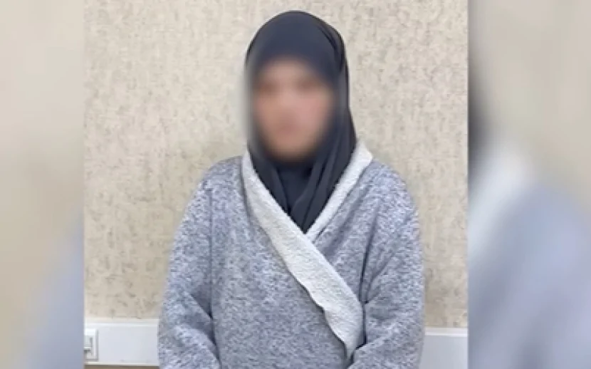 Dağıstanda polis binasında terror planlaşdıran qadın saxlanıldı