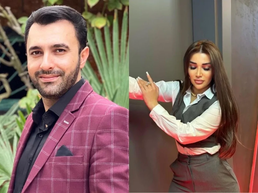 Müğənni ilə aparıcı arasında canlı yayımda QALMAQAL