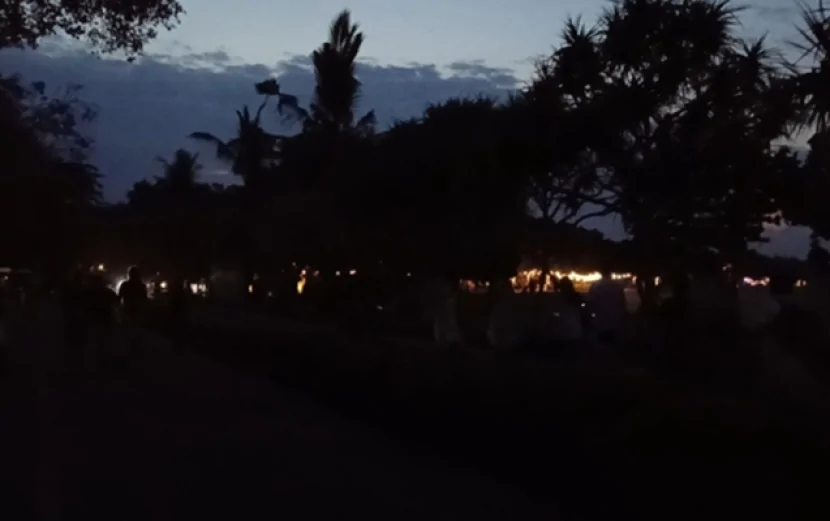 Bu dəfə Bali qaranlığa qərq oldu