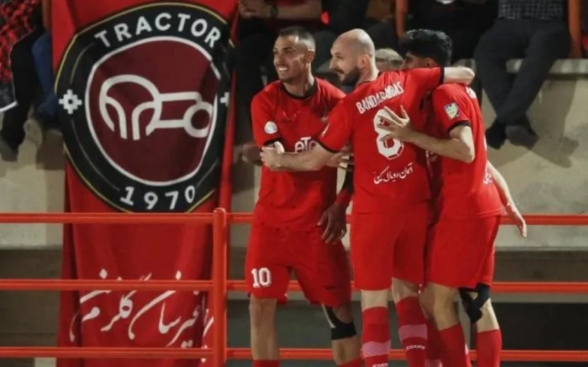 “Traktor” İran çempionu OLDU