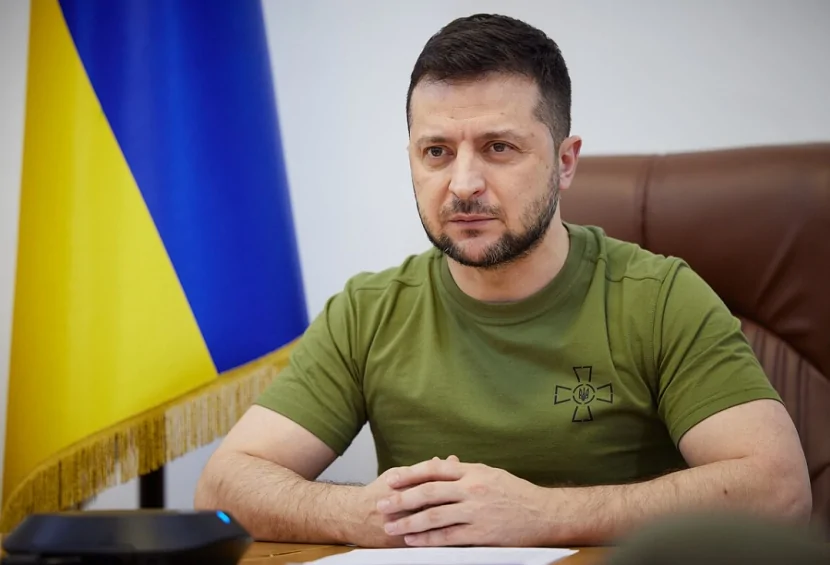 Zelenski Putinin bu təklifini RƏDD ETDİ
