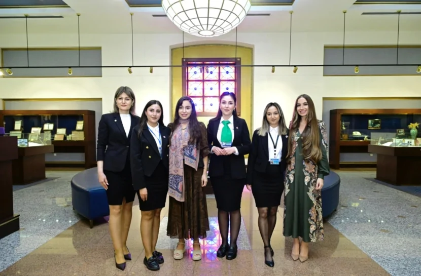 Leyla Əliyeva və Arzu Əliyeva Naxçıvana səfər ediblər 