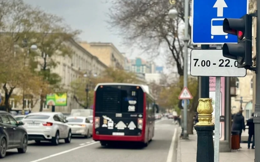 Bakıda avtobus zolaqları 160 kilometrədək uzadılacaq - VİDEO
