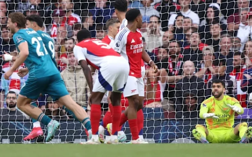 “Arsenal” öz meydanında uduzdu