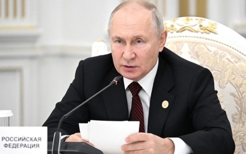 Ukrayna ilə barışıq qaçılmazdır - Putin