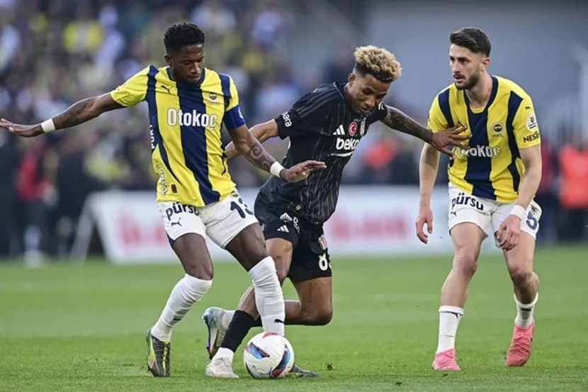 “Fənərbaxça” öz meydanında “Beşiktaş”a uduzub