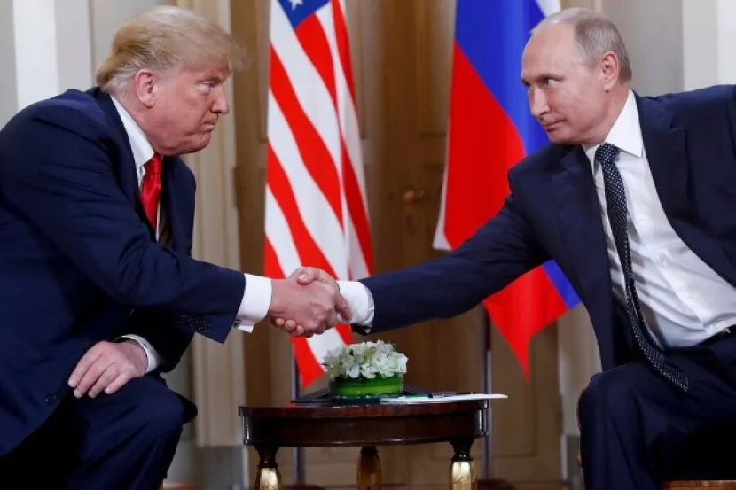 \"Putin və Tramp arasında görüş zəruridir\" - Tramp