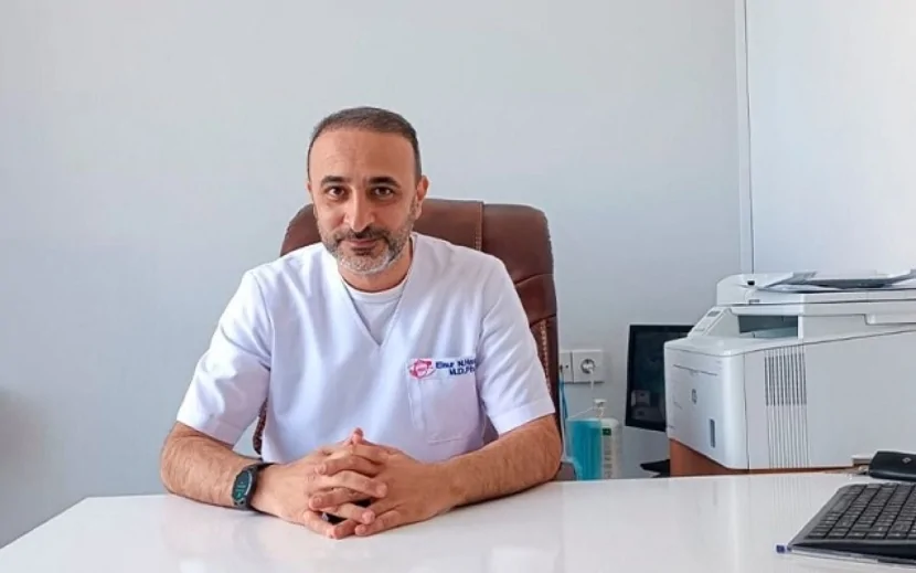 Maşınından və evindən silah tapılan həkim həbs edilib