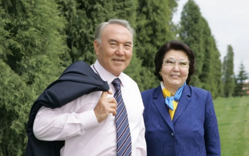 Nazarbayevin arvadı xəstəxanaya yerləşdirilib
