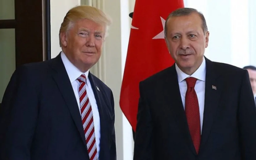 Ərdoğanla Tramp telefonla danışdı