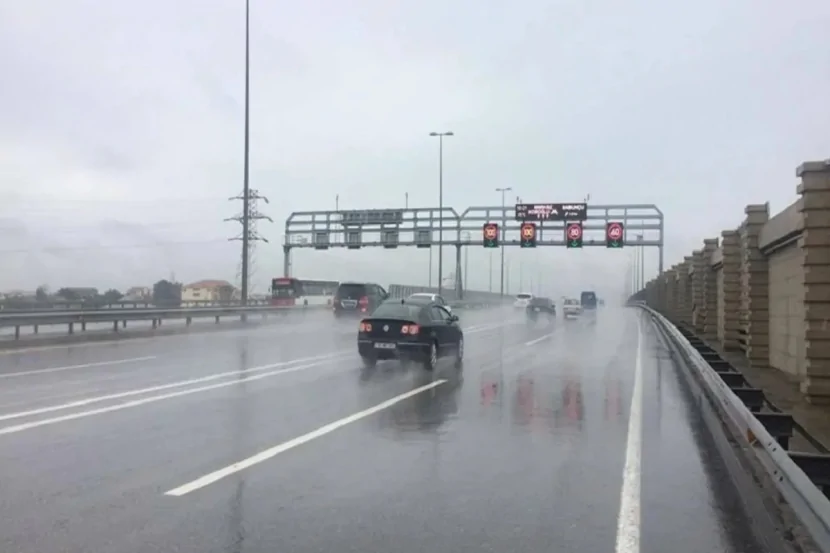 Zığ dairəsi-Hava Limanı yolunda sürət həddi endirilib