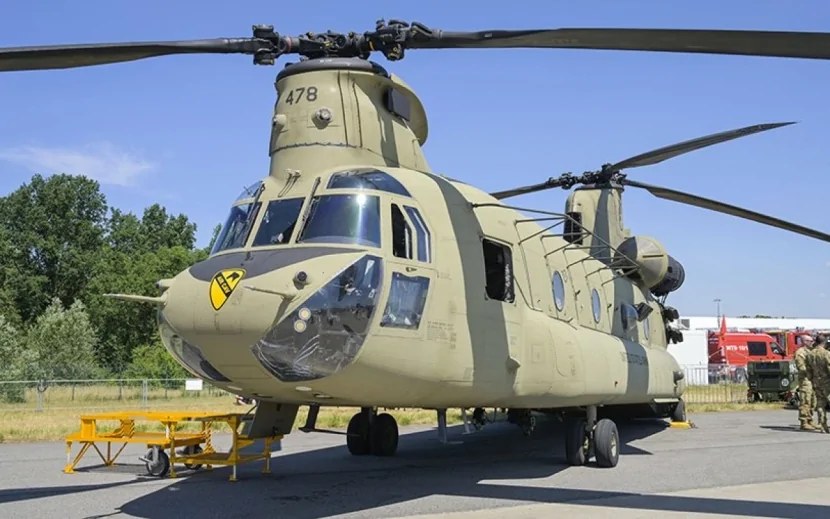 Pentaqon yaxınlığında helikopter uçuşları dayandırıldı