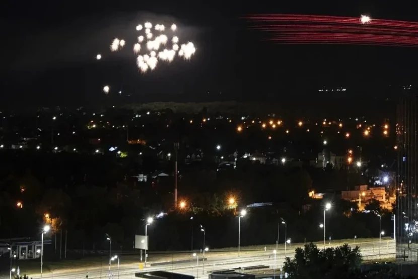 Odessa və ətrafı Rusiya dronlarının hücumuna məruz qalıb