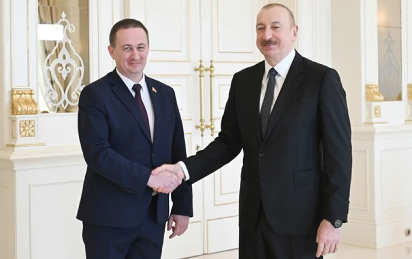 Prezident Aleksandr Turçini qəbul etdi - FOTOLAR (YENİLƏNİB)