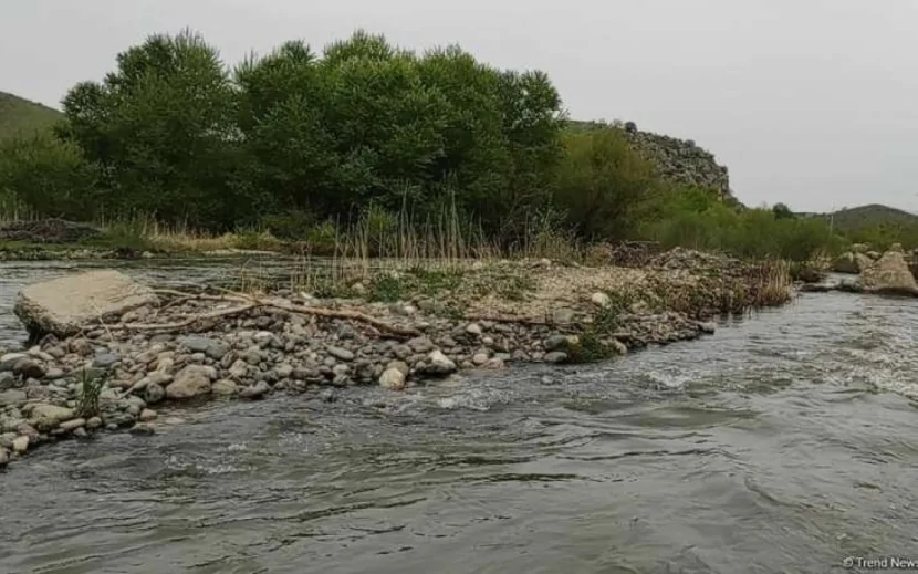 Çaylarda sululuq artıb