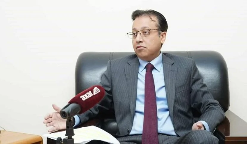 Pakistan səfiri Azərbaycanın dəstəyindən yazdı