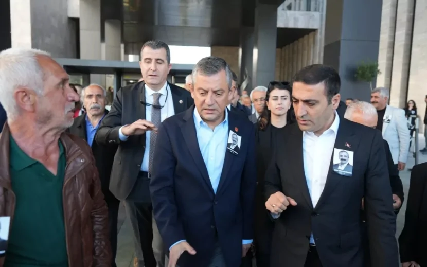 CHP liderini təhdid edən şəxs saxlanıldı