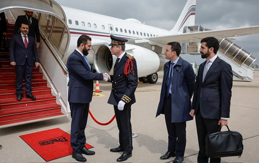 Əl-Şaraa Parisdədir - Foto