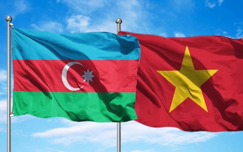 Azərbaycan ilə Vyetnam arasında imzalanmış sənədlər mübadilə EDİLDİ